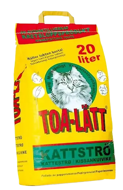 Kattströ - Papperspellets