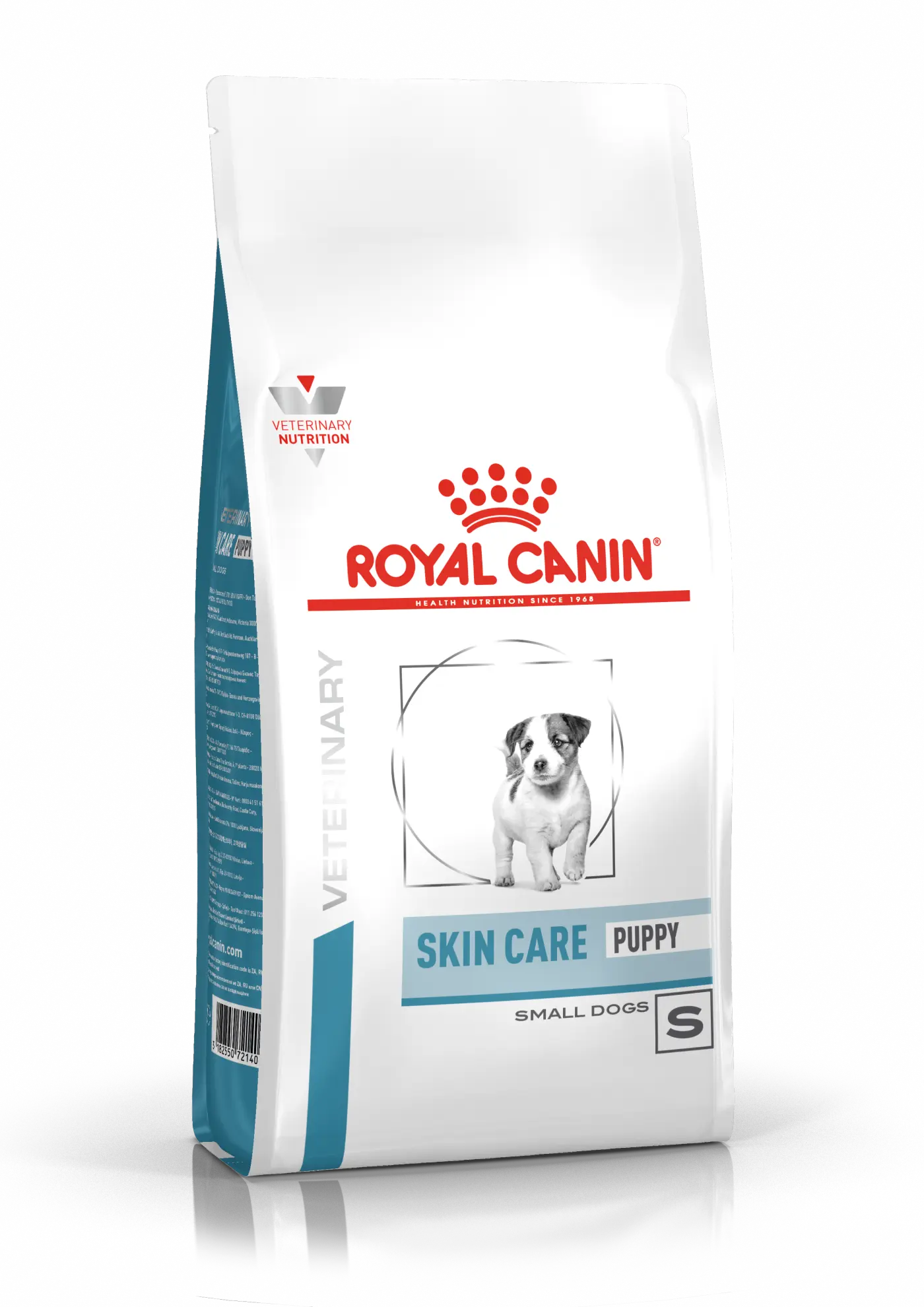 Derma Skin Care Small Dog Puppy torrfoder för hund
