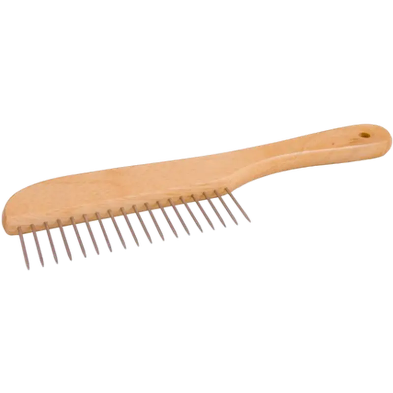 Smart Wooden Comb