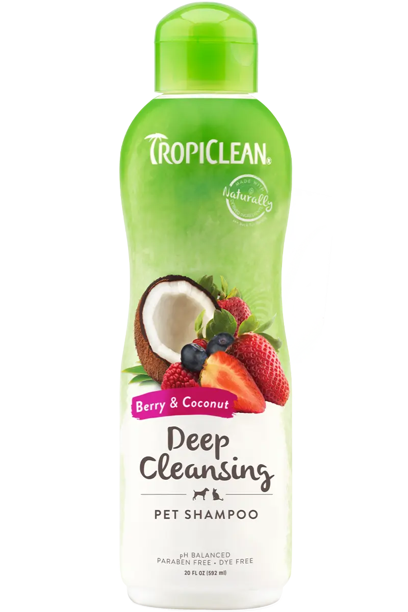 Berry & Coconut Deep Cleansing Shampoo for Pets