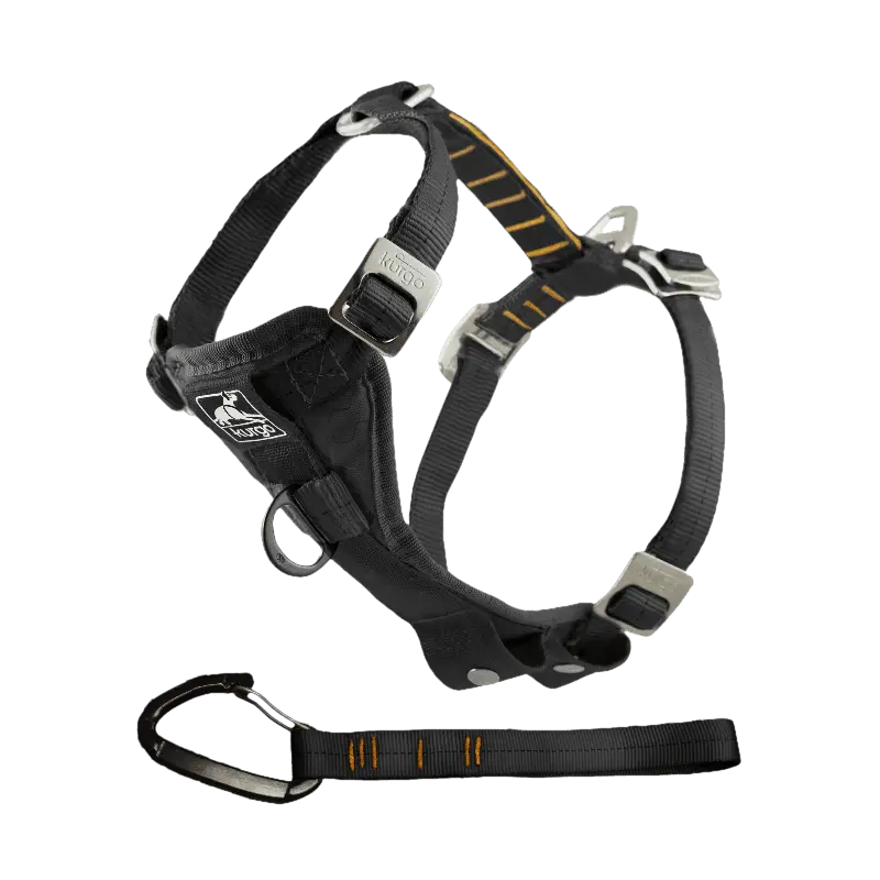 Enhanced Tru-Fit Car Smart Harness Black XS 2-5kg