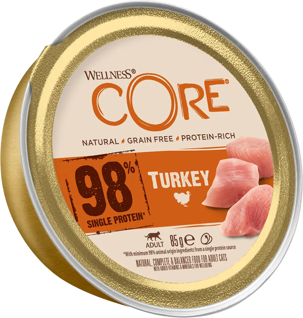 Cat 98% Turkey Paté