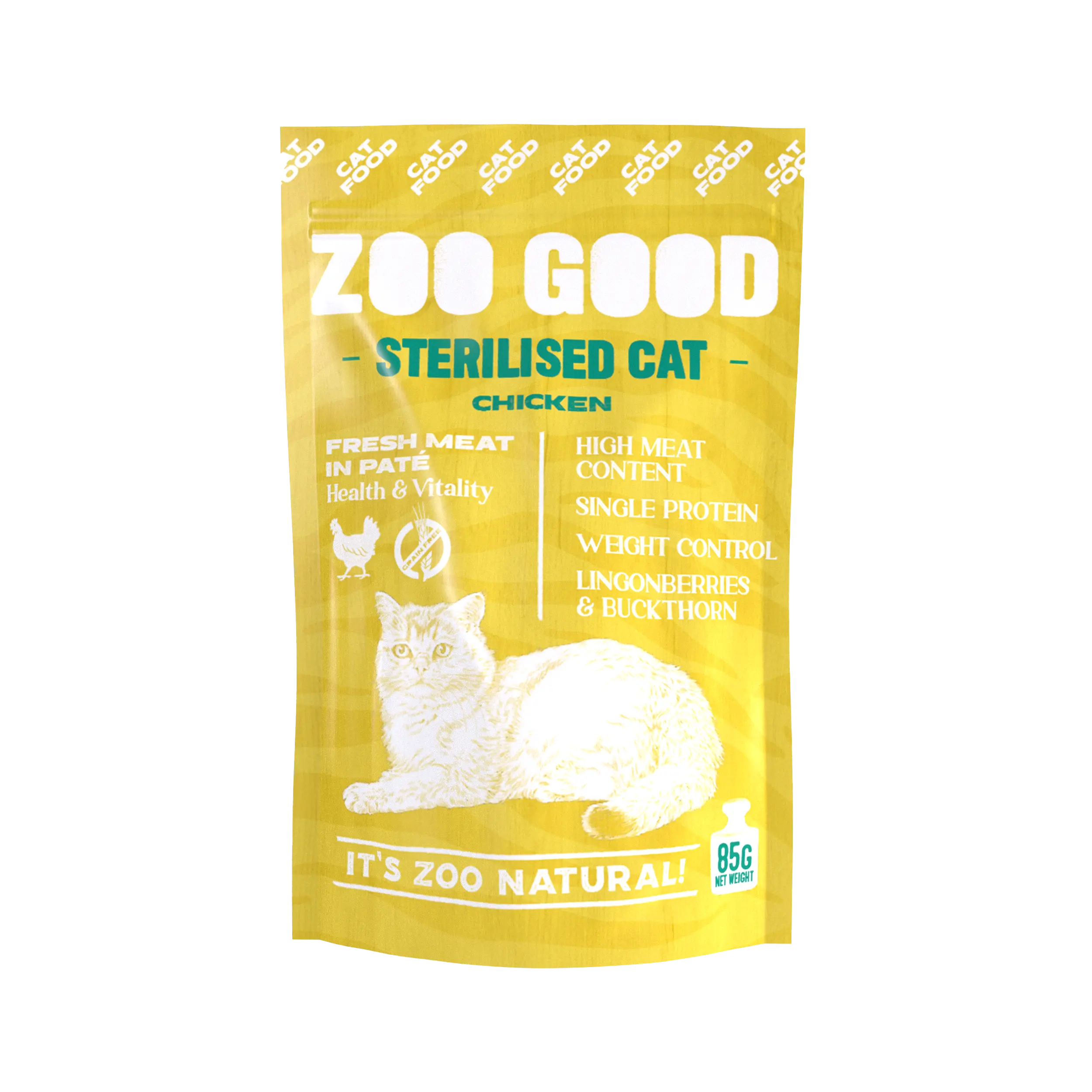 Cat Sterilised Chicken Pouch