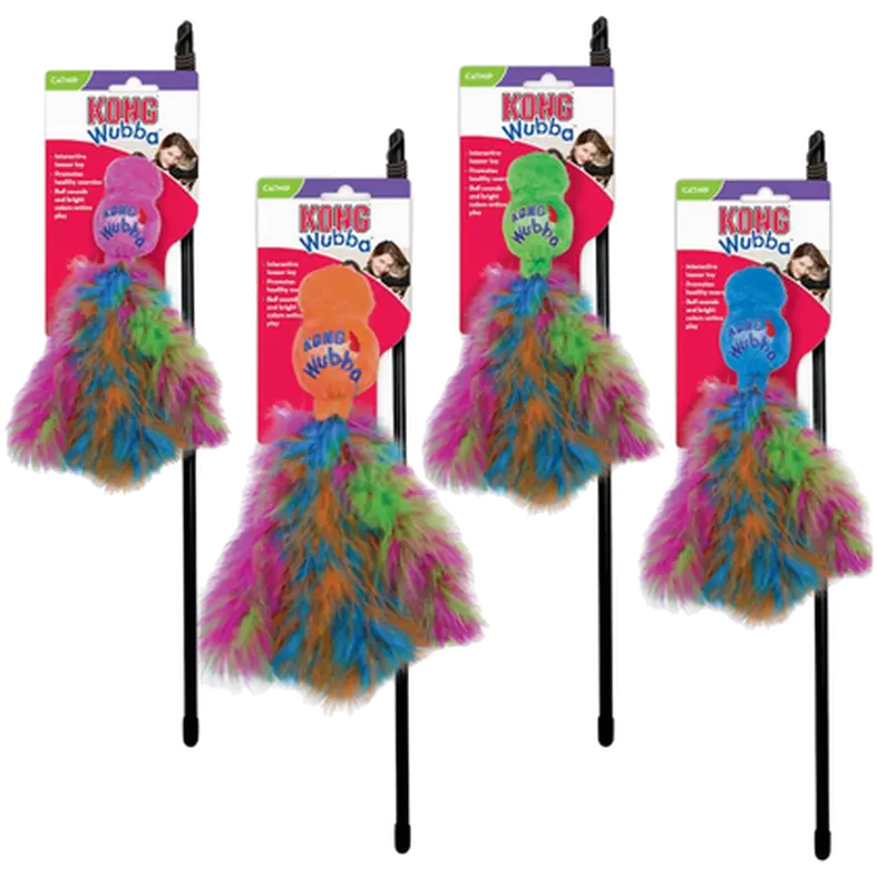 Wubba Boa Teaser Cat Toy