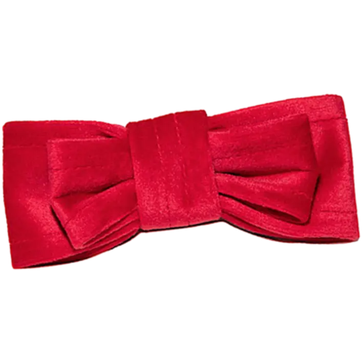 Rosett/Fluga Bow Tie Velvet - Fluga Sammet Röd