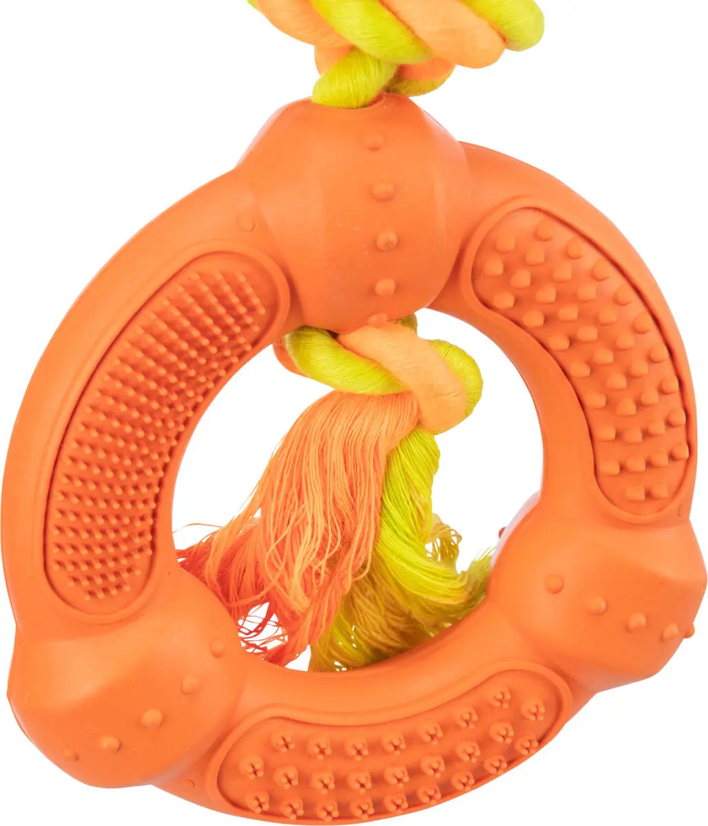 Flossrep med gummiring,