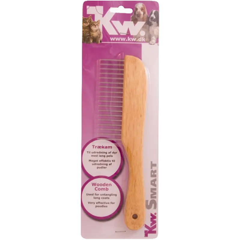 Smart Wooden Comb