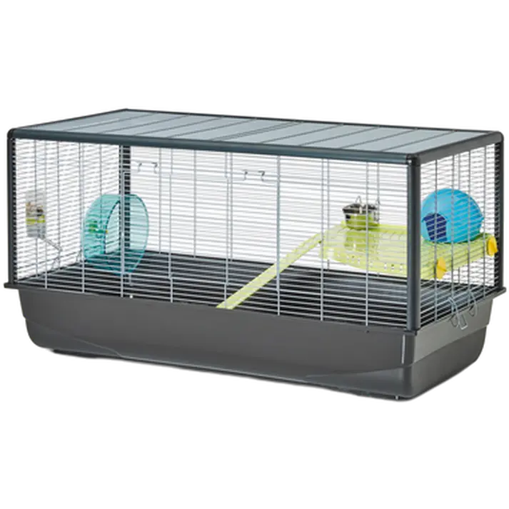Savic Hamster Plaza Knock Down – stor hamsterbur 100x50x50 cm
