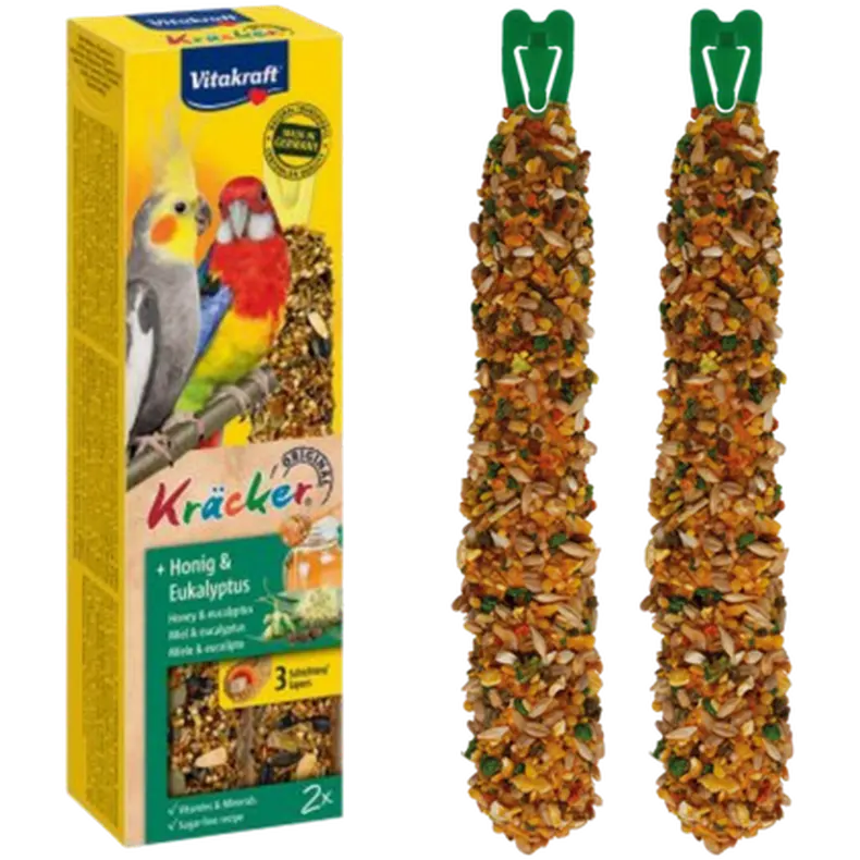Kräcker Parakit Honung/Eukalyptus