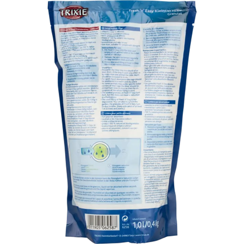 Fresh’n’Easy Silicate Litter