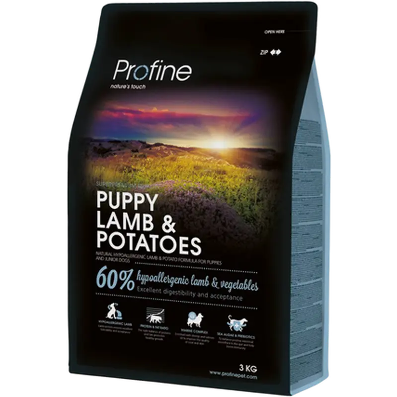 Dog Dry Food Puppy Lamb & Potatoes