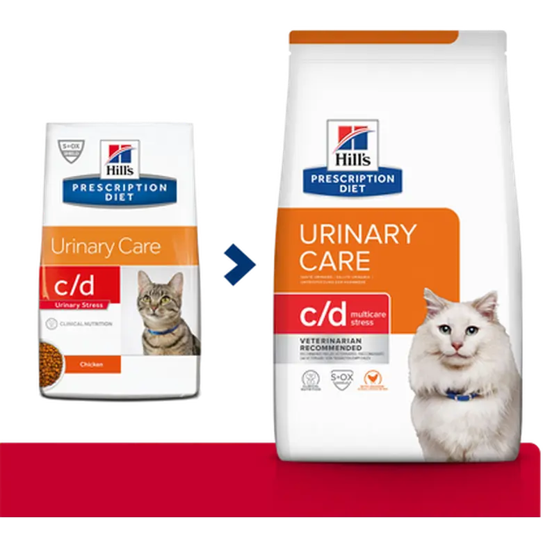 c/d Urinary Stress Chicken - Dry Cat Food