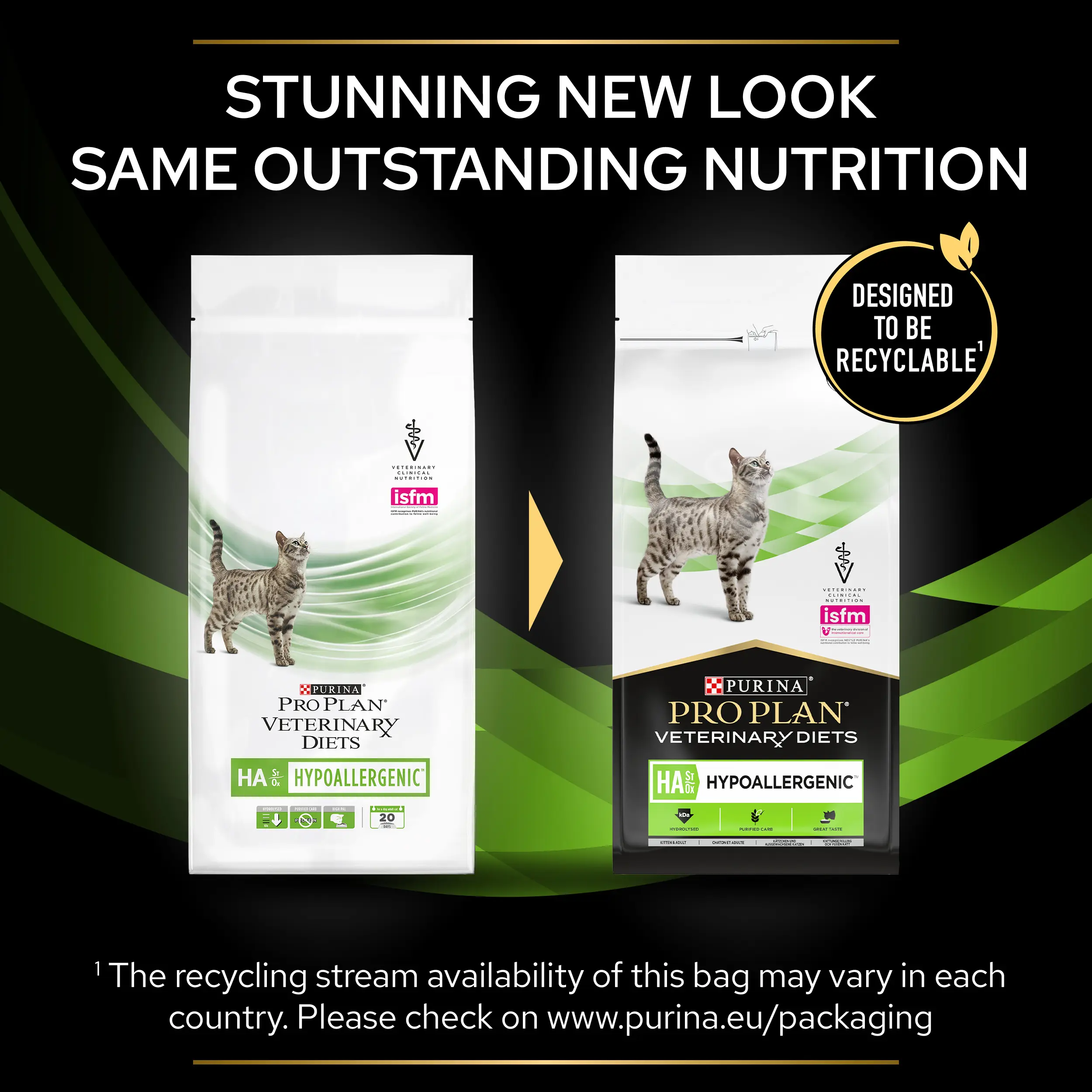 Feline HA Hypo Allergenic Cat Formula