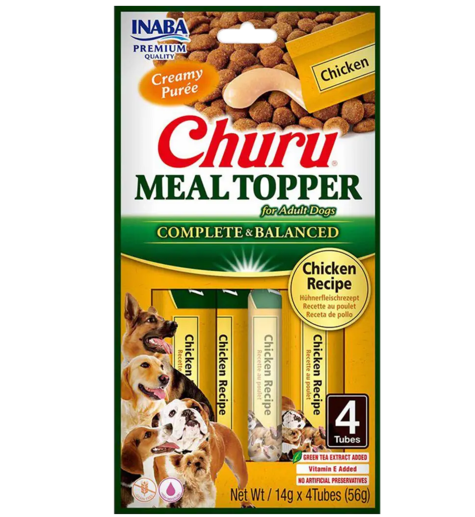 Dog Meal Topper Chicken