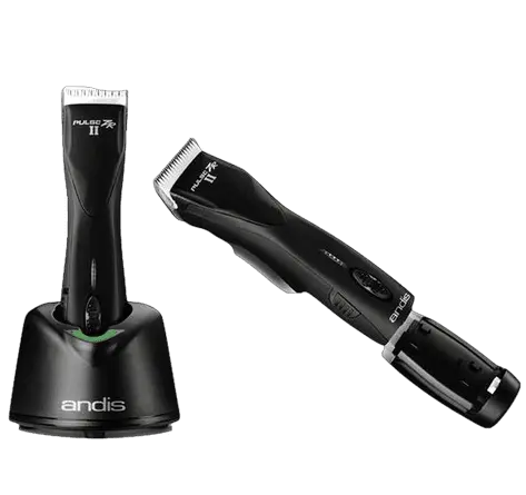 Pulse ZR II-Cordless Clipper Black Sladdlös - 150 min