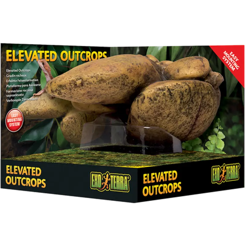 Elevated Outcrop - Basking Plattform