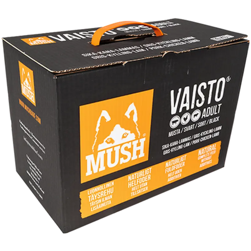 Vaisto Gris-Kyckling-Lamm - Block
