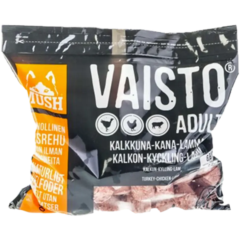 Vaisto Kyckling-Kalkon-Lamm