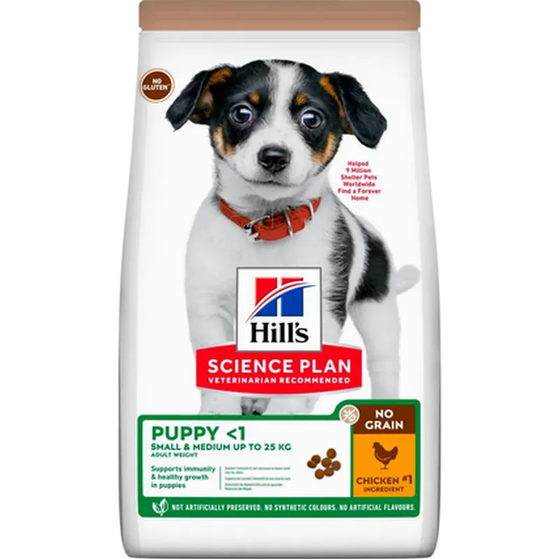 Puppy No Grain Small & Miniature Chicken - Dry Dog Food Grainfree