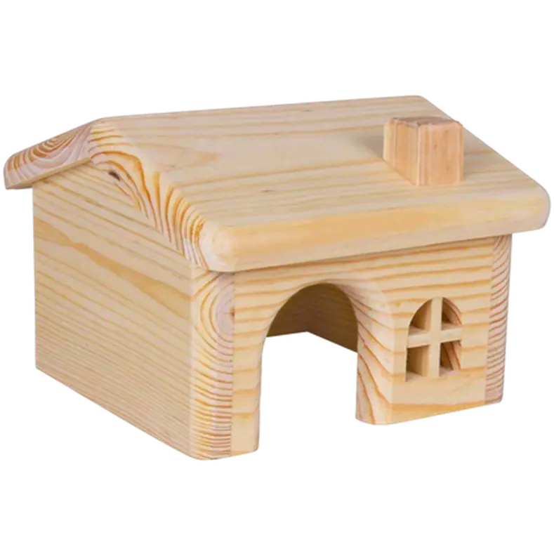 Wooden House Hamster & Mice