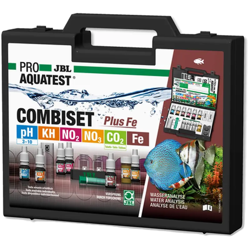 ProAquaTest Case CombiSet Plus Fe Freshwater