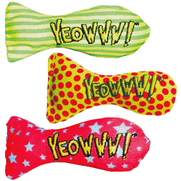 Catnip Cat Toy Stinkies
