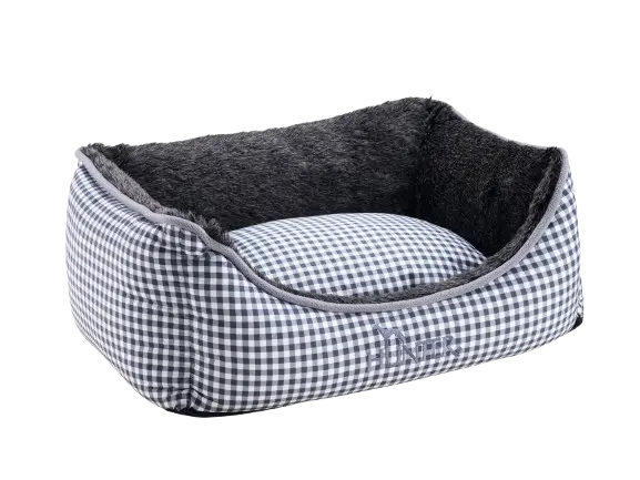 Sofa Astana Grey Checked
