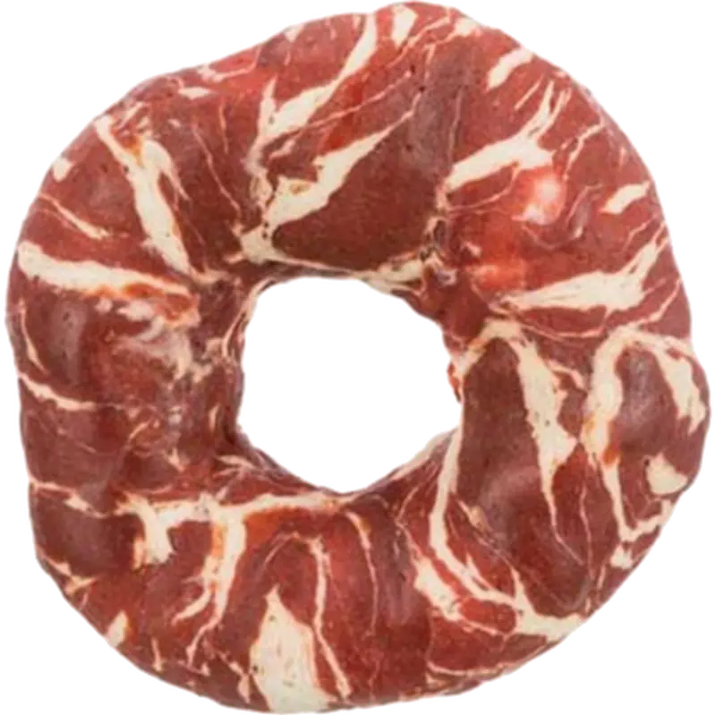 Denta Fun Marbled Beef Chewing Ring