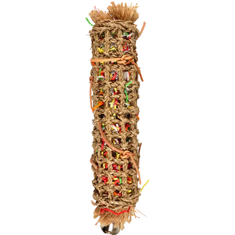 Parpyr Parakeet Toy Tube