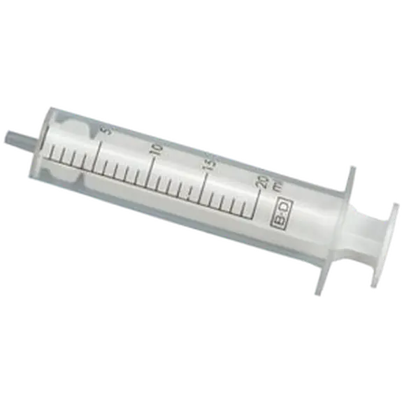 Engångsspruta 20 ml.