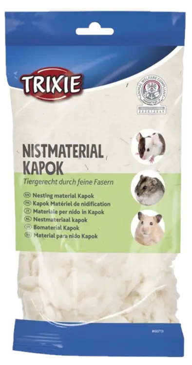 Bomaterial kapok