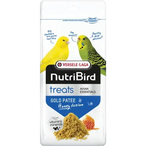 Nutribird Äggfoder Kanarie Gold Patee