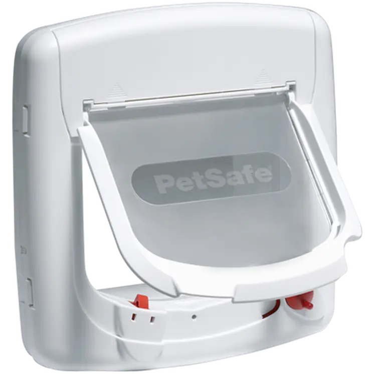 Staywell® Magnetic 4-Way Locking Deluxe Cat Flap