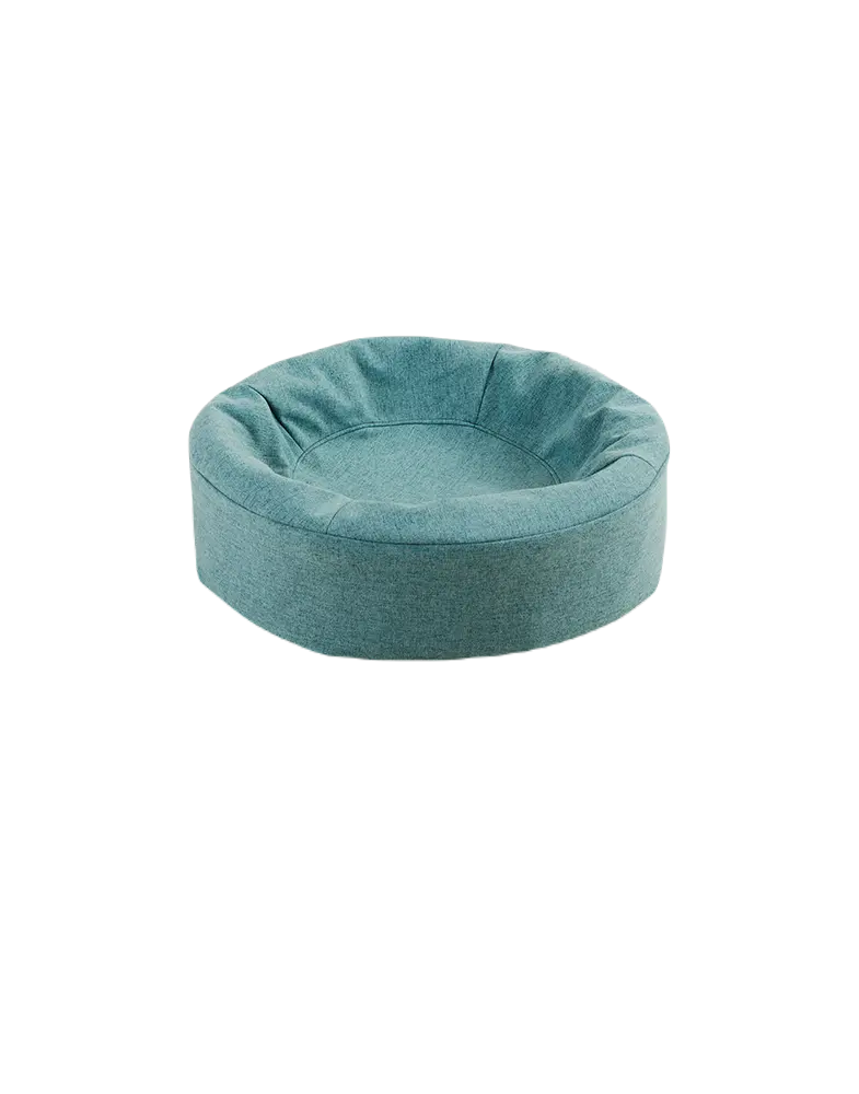 Biabädd Överdrag Rund Skanör Blå Nr 0 - 50 x 50 cm