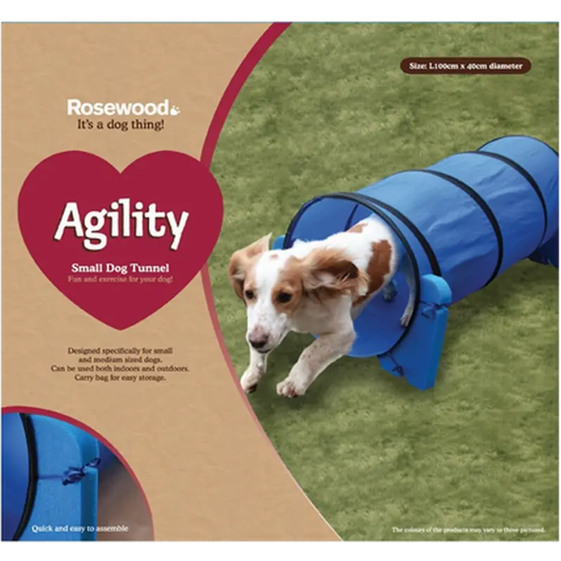Agility Tunnel Blå