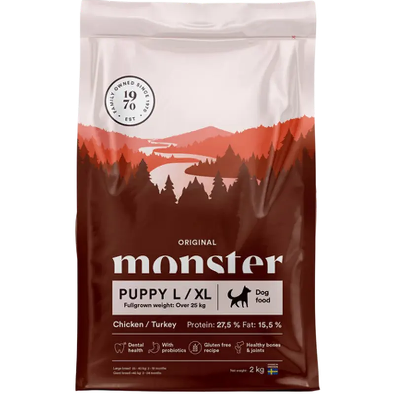 Dog Original Puppy L/XL Chicken/Turkey