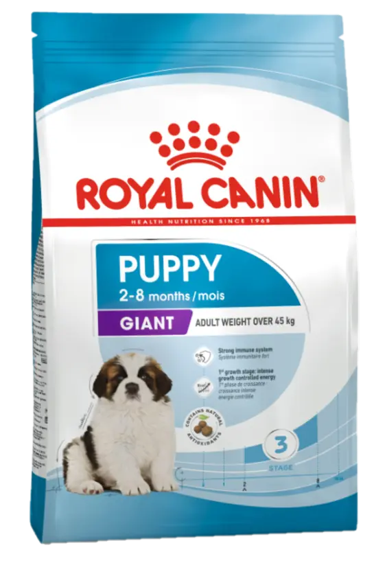 Giant Puppy Torrfoder för hundvalp