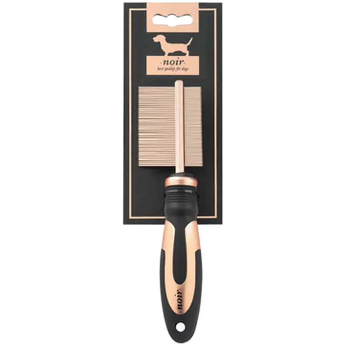 Noir Detangling Comb Double Short & Long Teeth