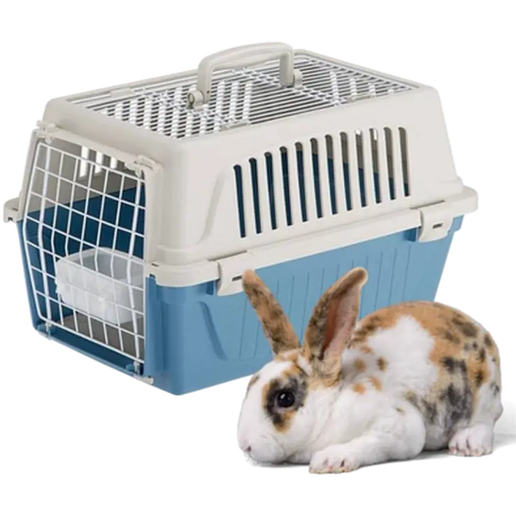 Transportbur Atlas Open - Cat and small dog carrier