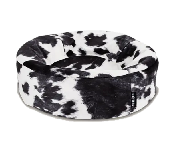 Överdrag Premium Cow Nr 0 - 50x50x12,5cm, Mönstrad