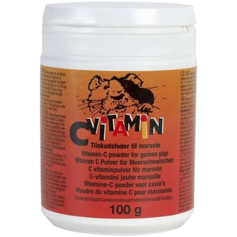 C-vitamin Pulver Marsvin