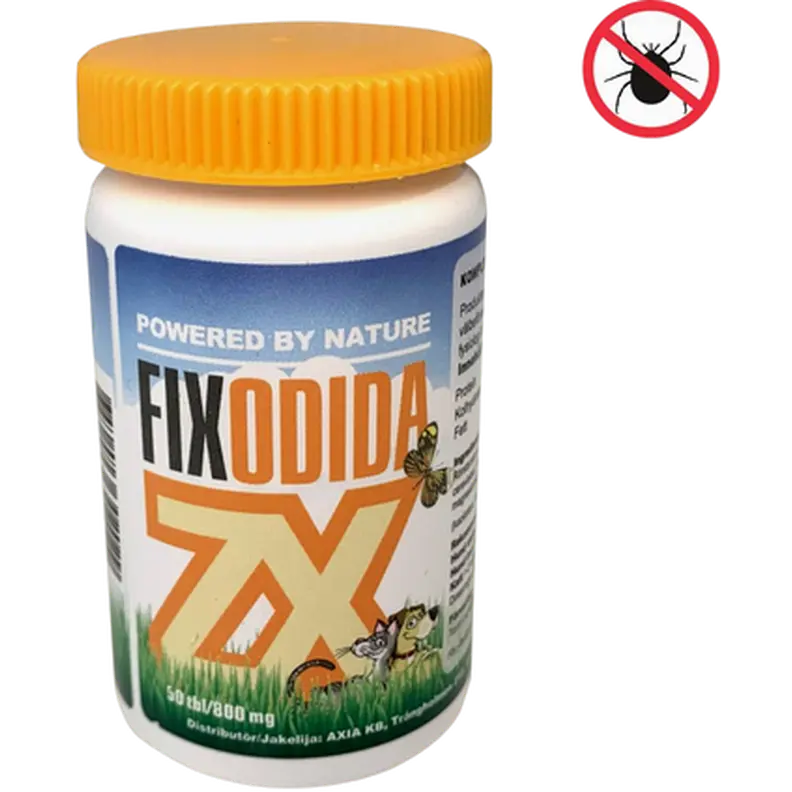Fixodida Zx Tabletter