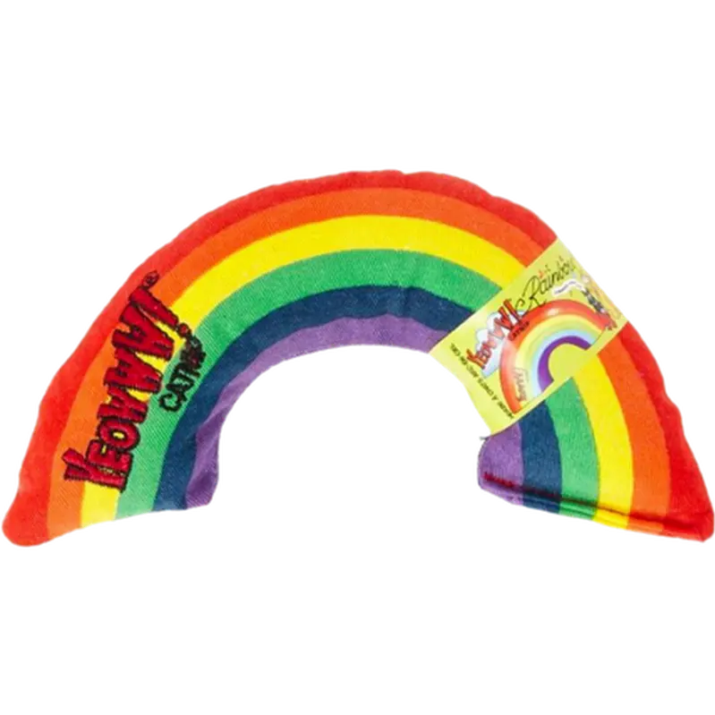 Catnip Cat Toy Rainbow