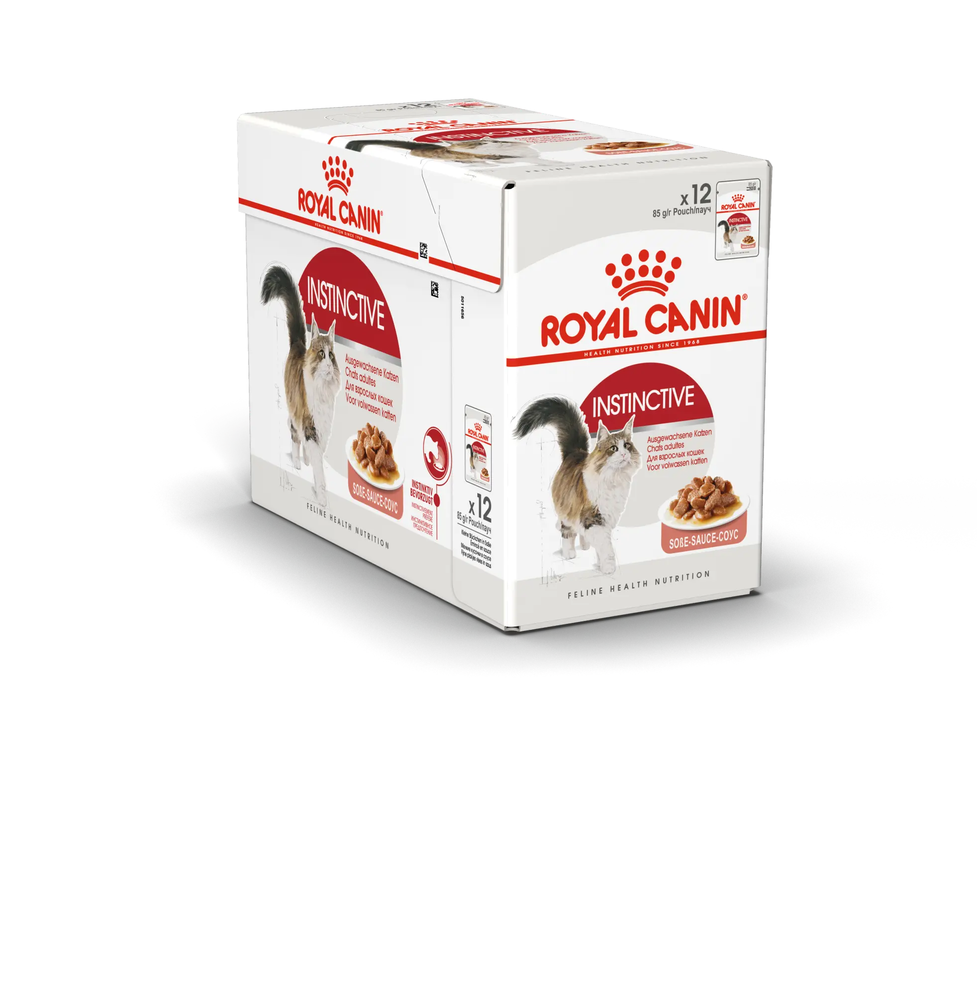Instinctive Gravy Adult Våtfoder för katt 85 g x 12 st