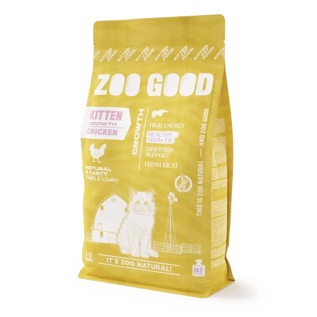 Cat Kitten Grain Free Chicken - Kattmat