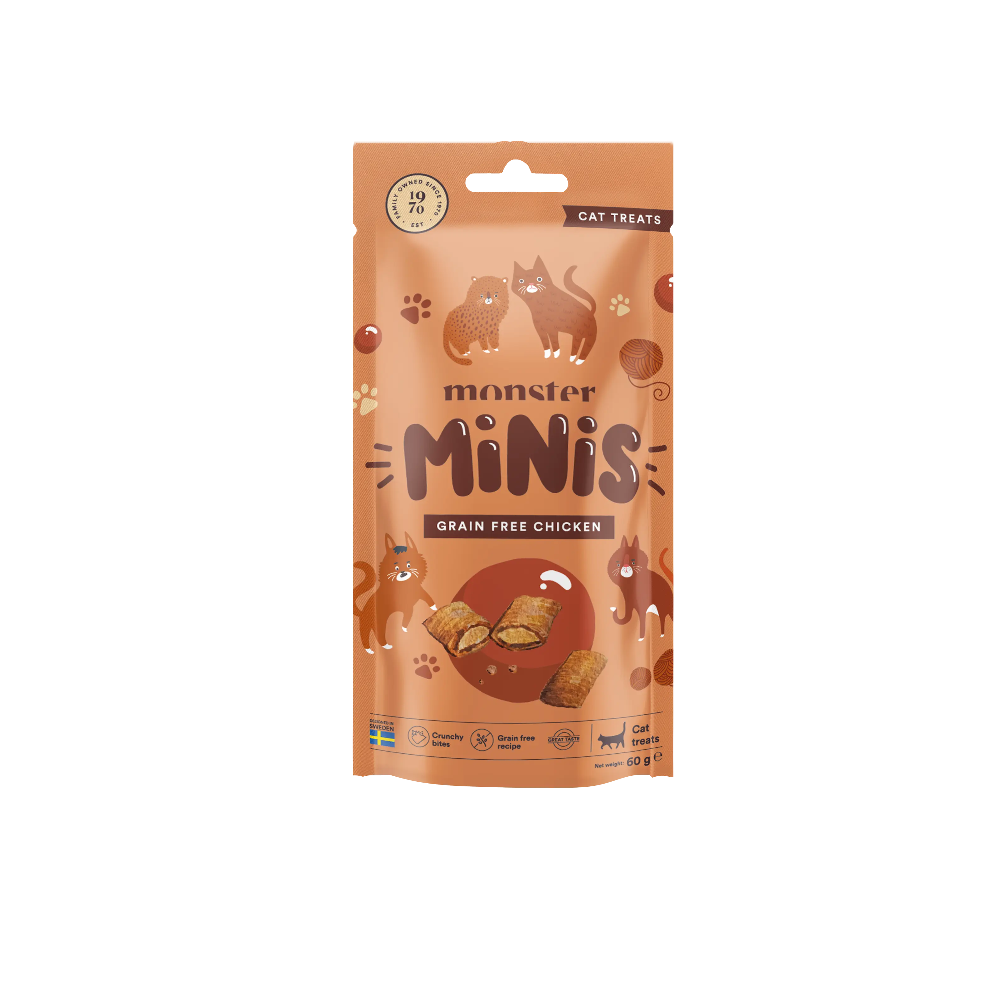 Minis treats Grain Free Chicken