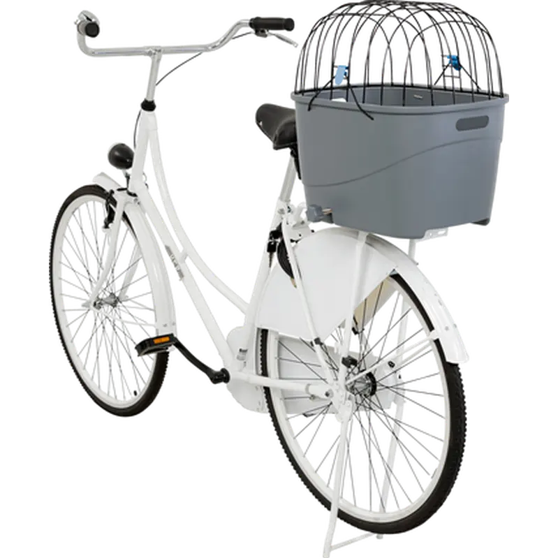 Bicycle Basket For Bike Racks Plastic/Metal