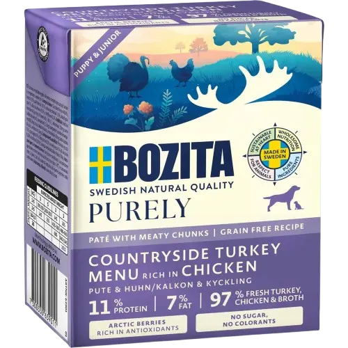 Purely Paté P&J Turkey
