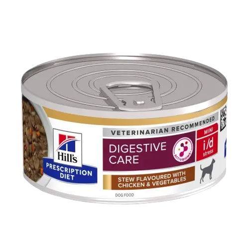 i/d Digestive Care Stress Mini Stew Chicken & Vegetables - Wet Dog Food