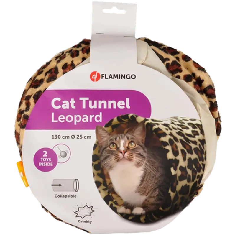 Cat Tunnel Leopard